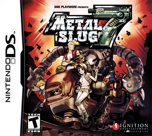 Metal Slug 7 (USA)